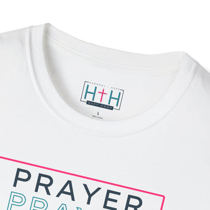 Pray Boldly "Prayer Changes Things" - Inspirational Unisex T-Shirt