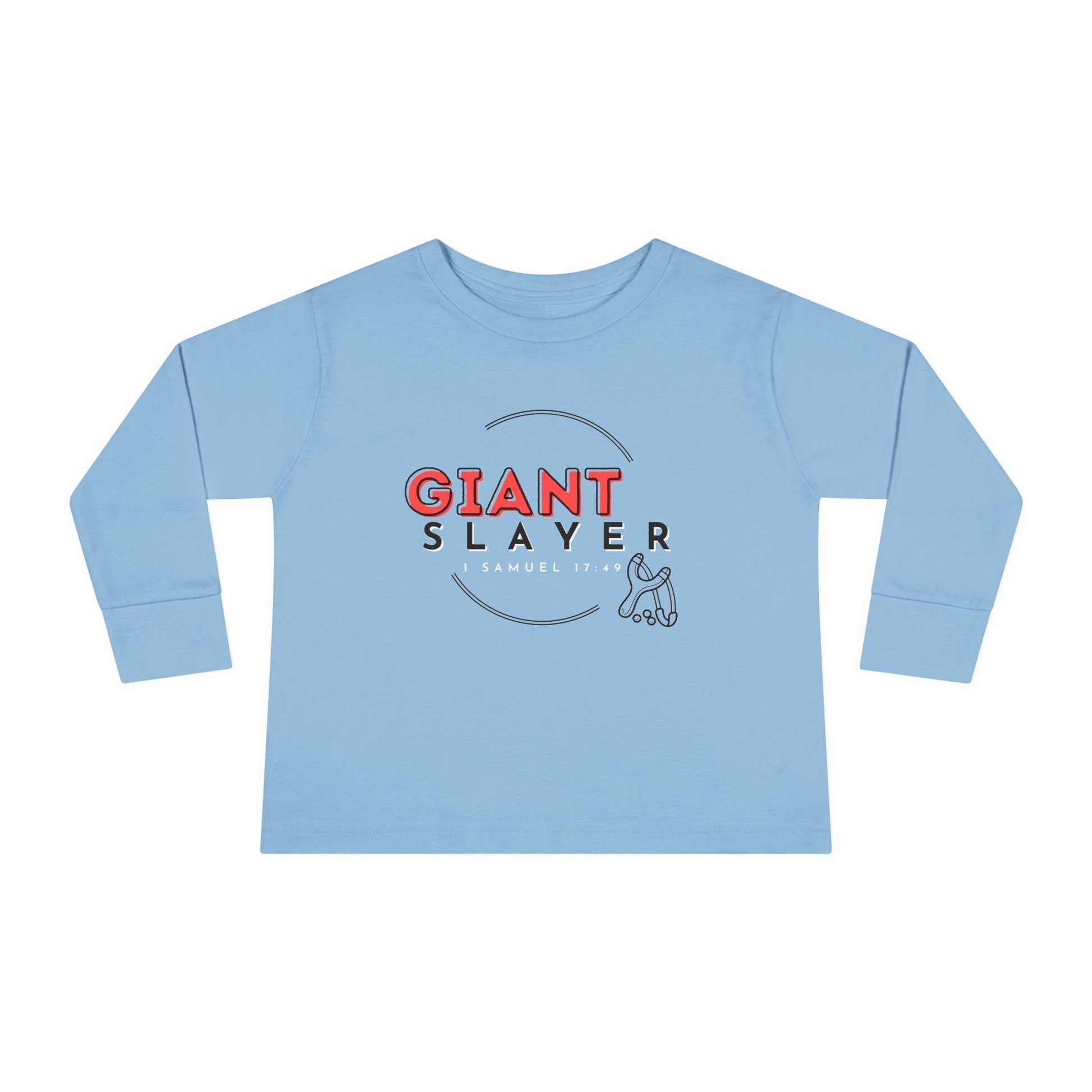 Giant Slayer Kids Shirt - Christian Apparel for Little Warriors - Harmony + Hope