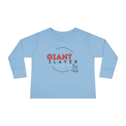 Giant Slayer Kids Shirt - Christian Apparel for Little Warriors - Harmony + Hope