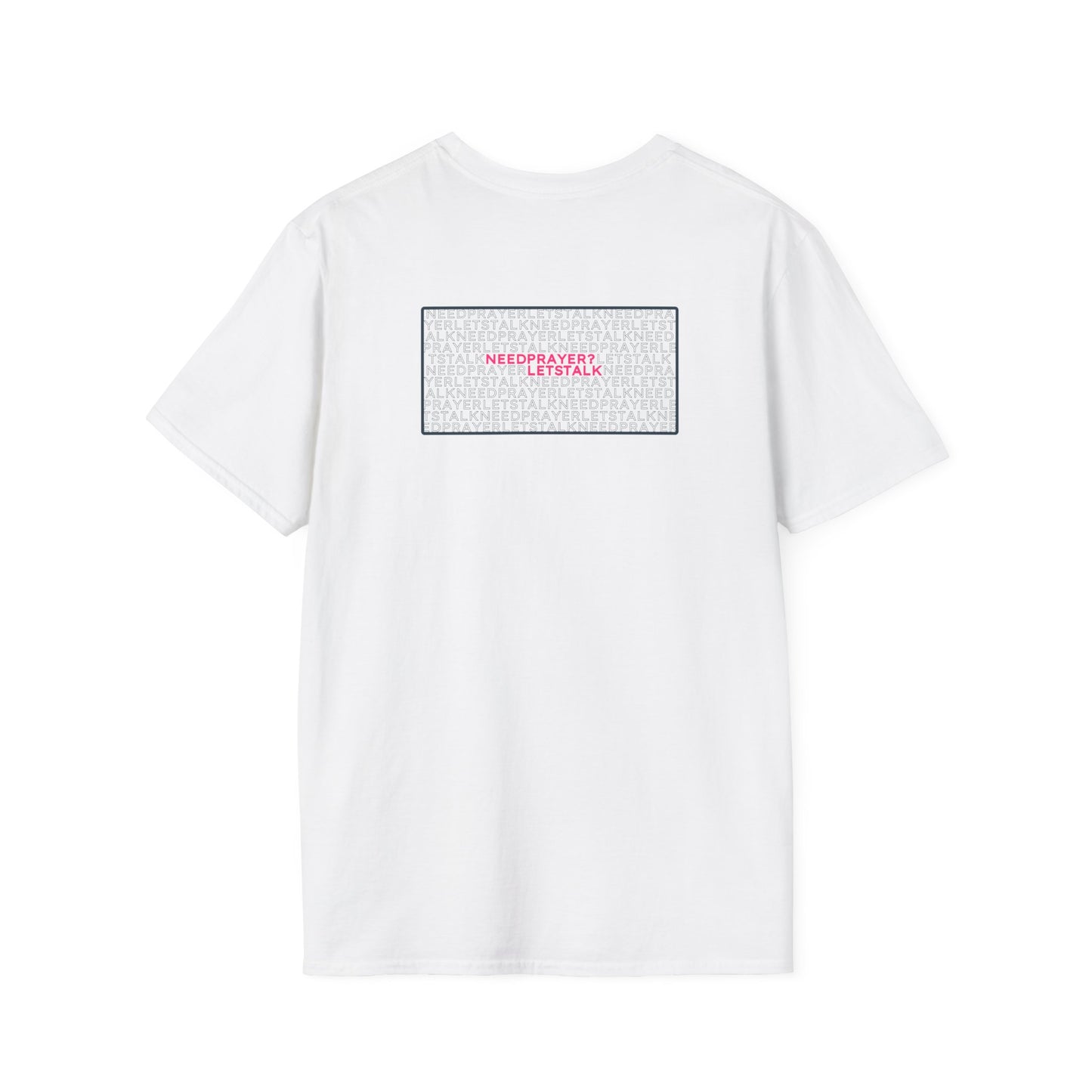 Word Cloud Design "Prayer Changes Things" - Inspirational Unisex T-Shirt