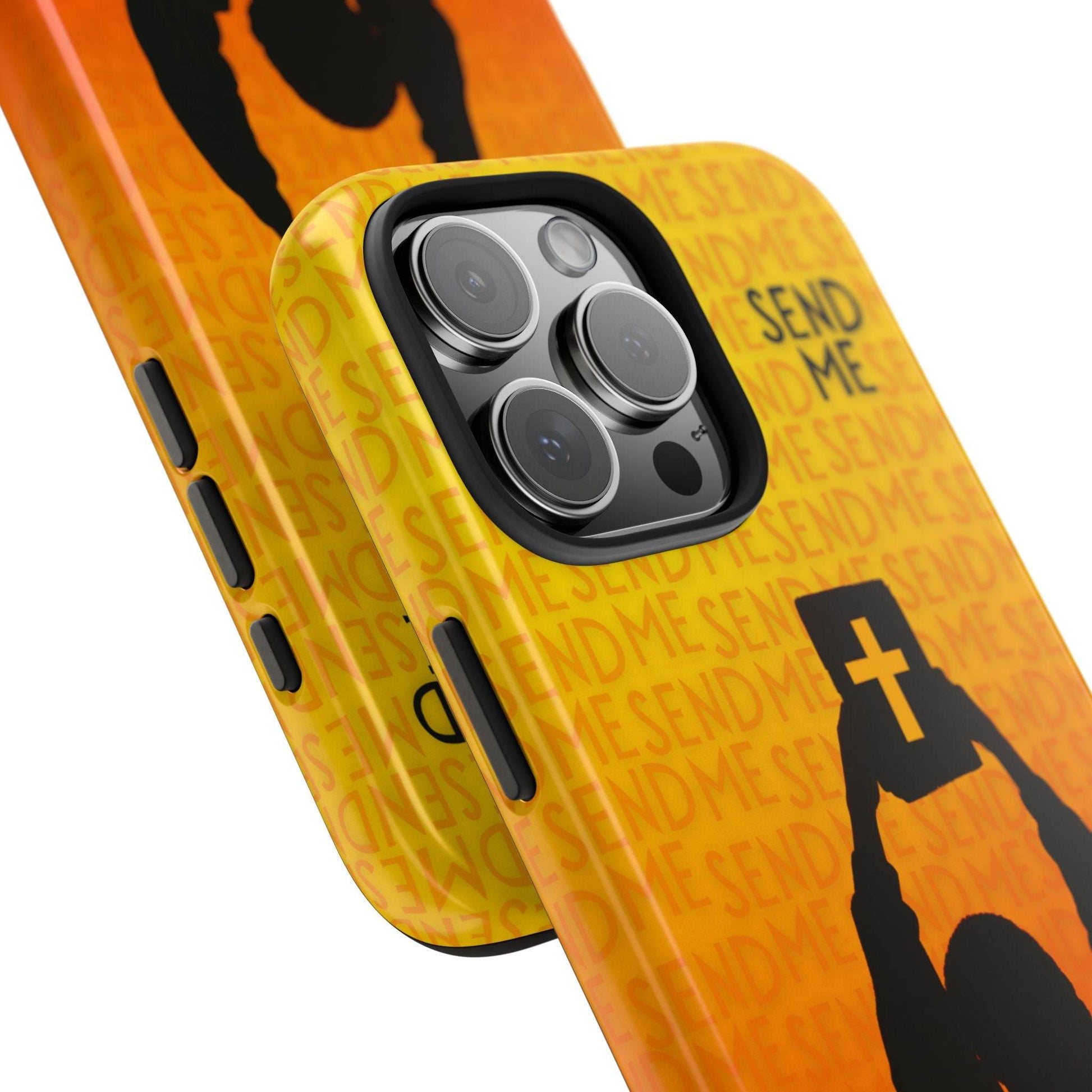 Send Me Phone Case – Isaiah 6:8 Missionary-Inspired Design - Harmony + Hope