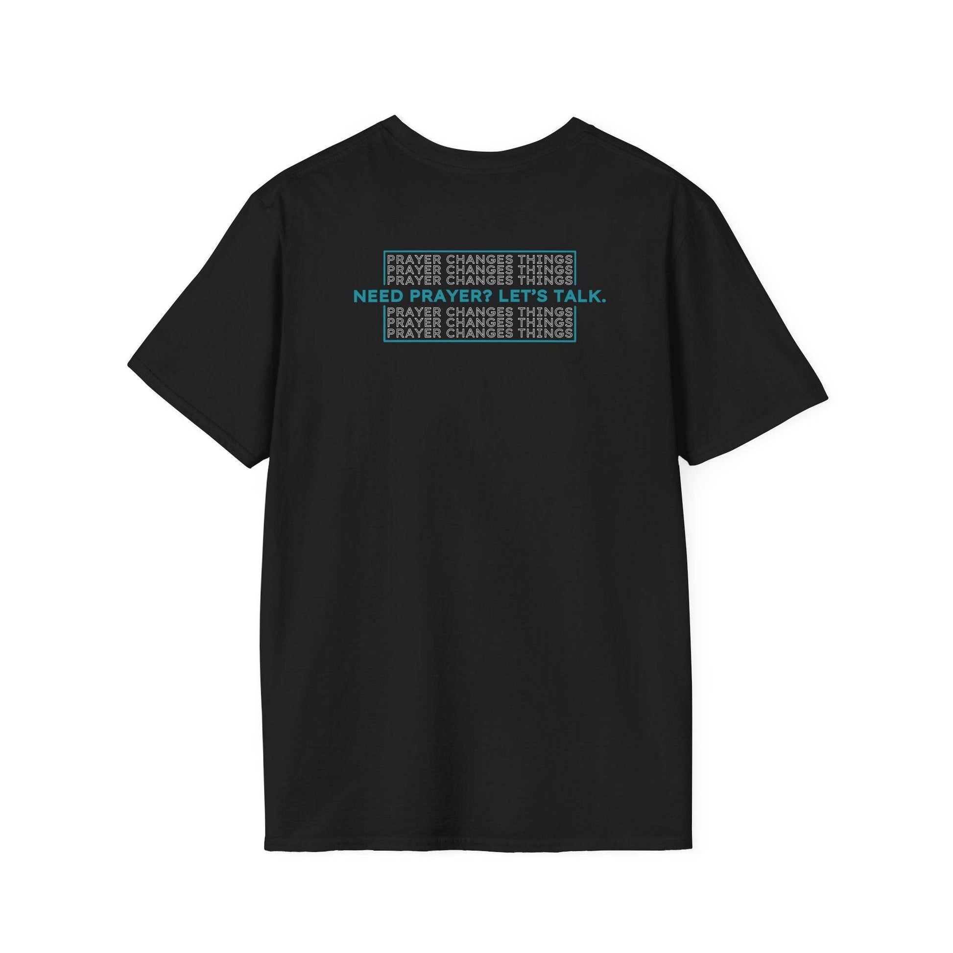 Vintage Wash: Prayer Changes Things T-Shirt - Harmony + Hope