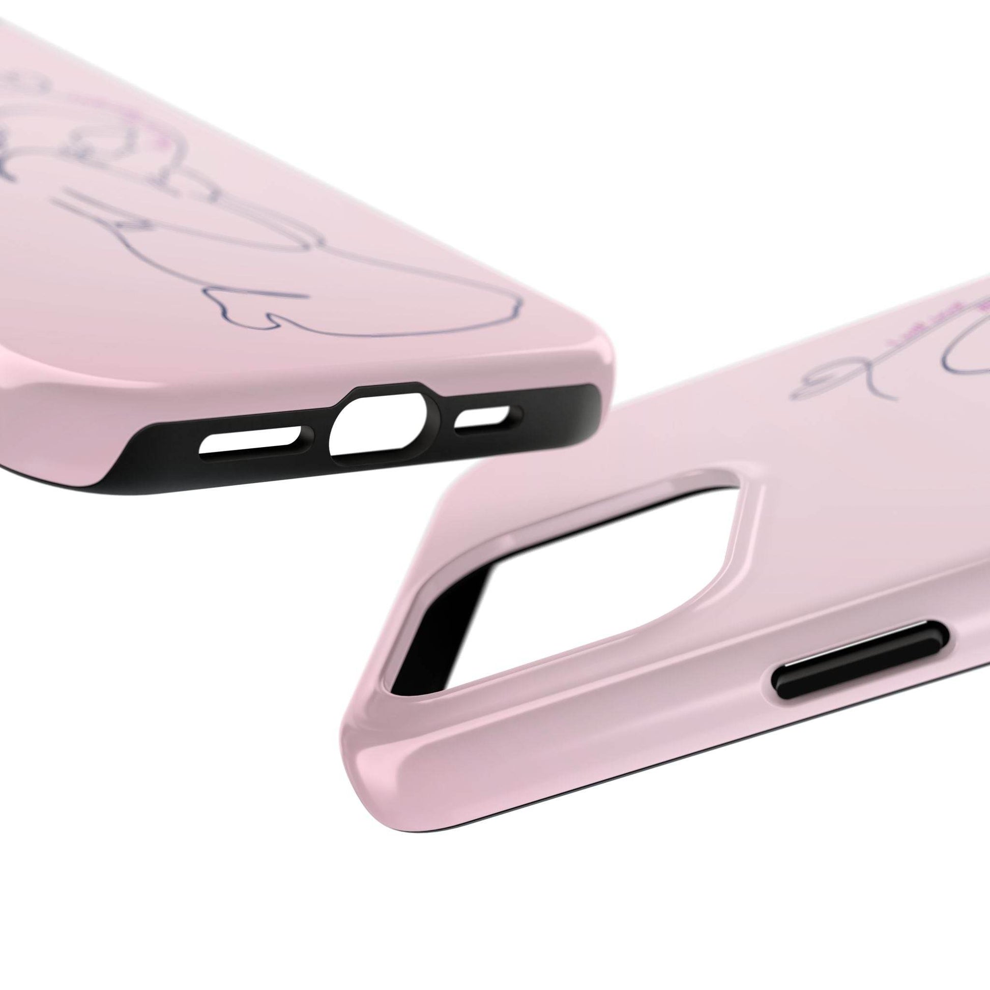 Before I Scroll, I Will Seek Phone Case – Light Pink Christian Cover - Harmony + Hope