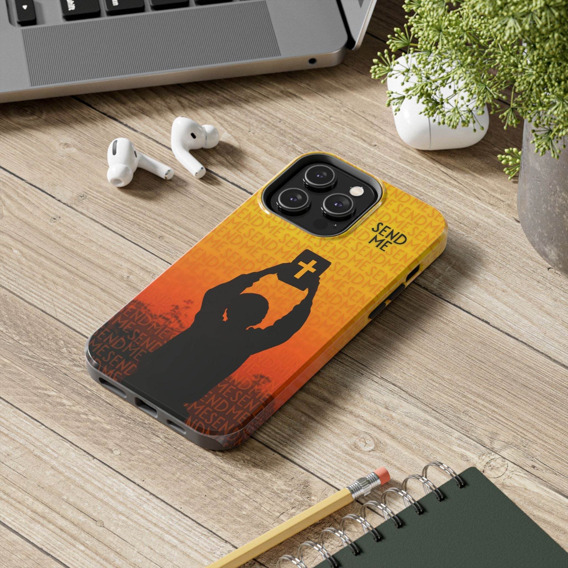 Send Me Phone Case – Isaiah 6:8 Missionary-Inspired Design - Harmony + Hope