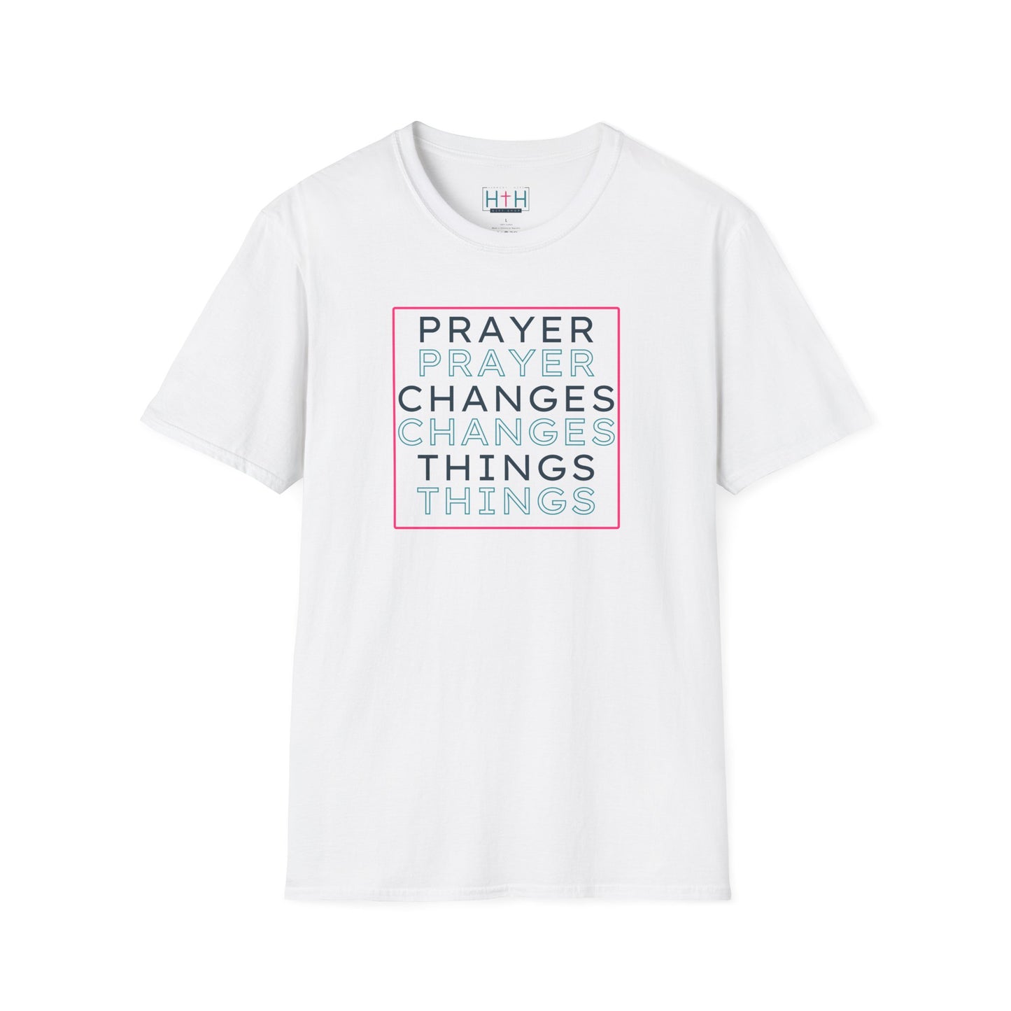 Pray Boldly "Prayer Changes Things" - Inspirational Unisex T-Shirt