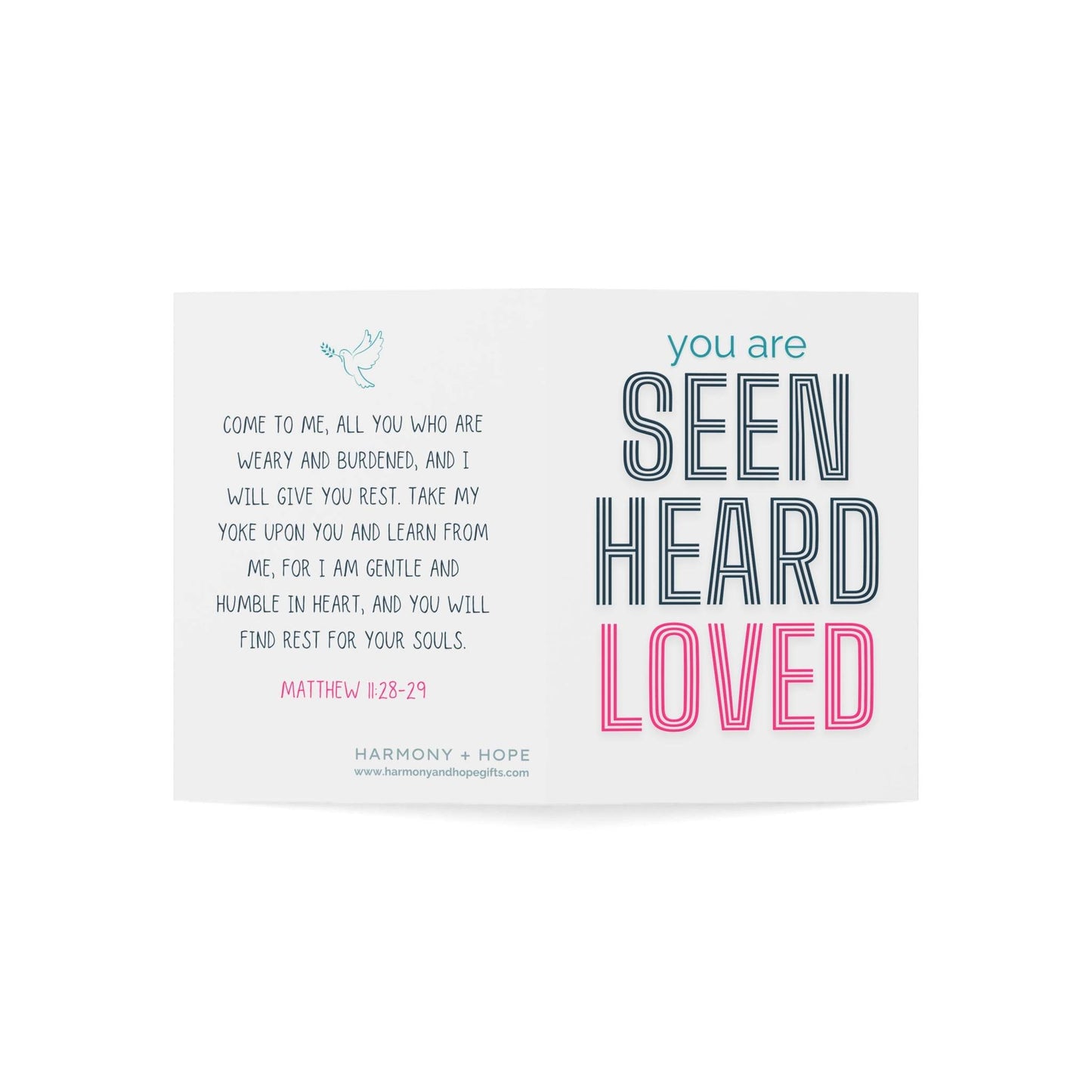 30-Day Impact Challenge Cards – Love in Action Set - Harmony + Hope