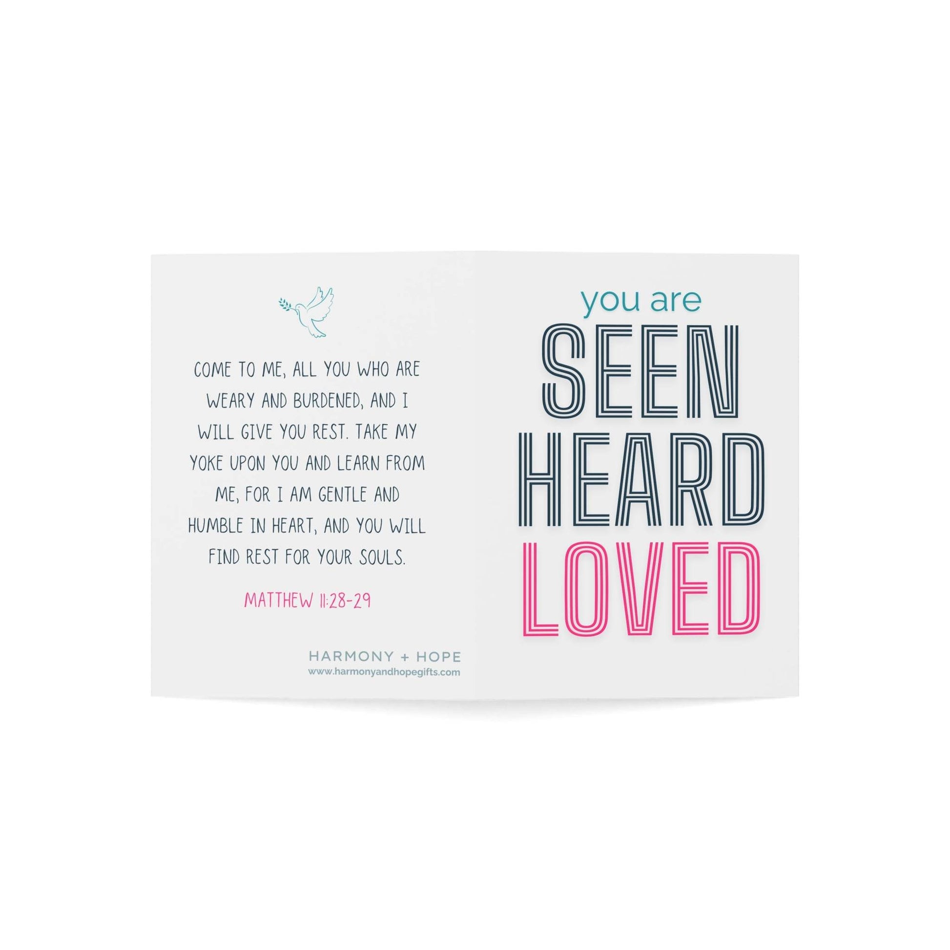 30-Day Impact Challenge Cards – Love in Action Set - Harmony + Hope