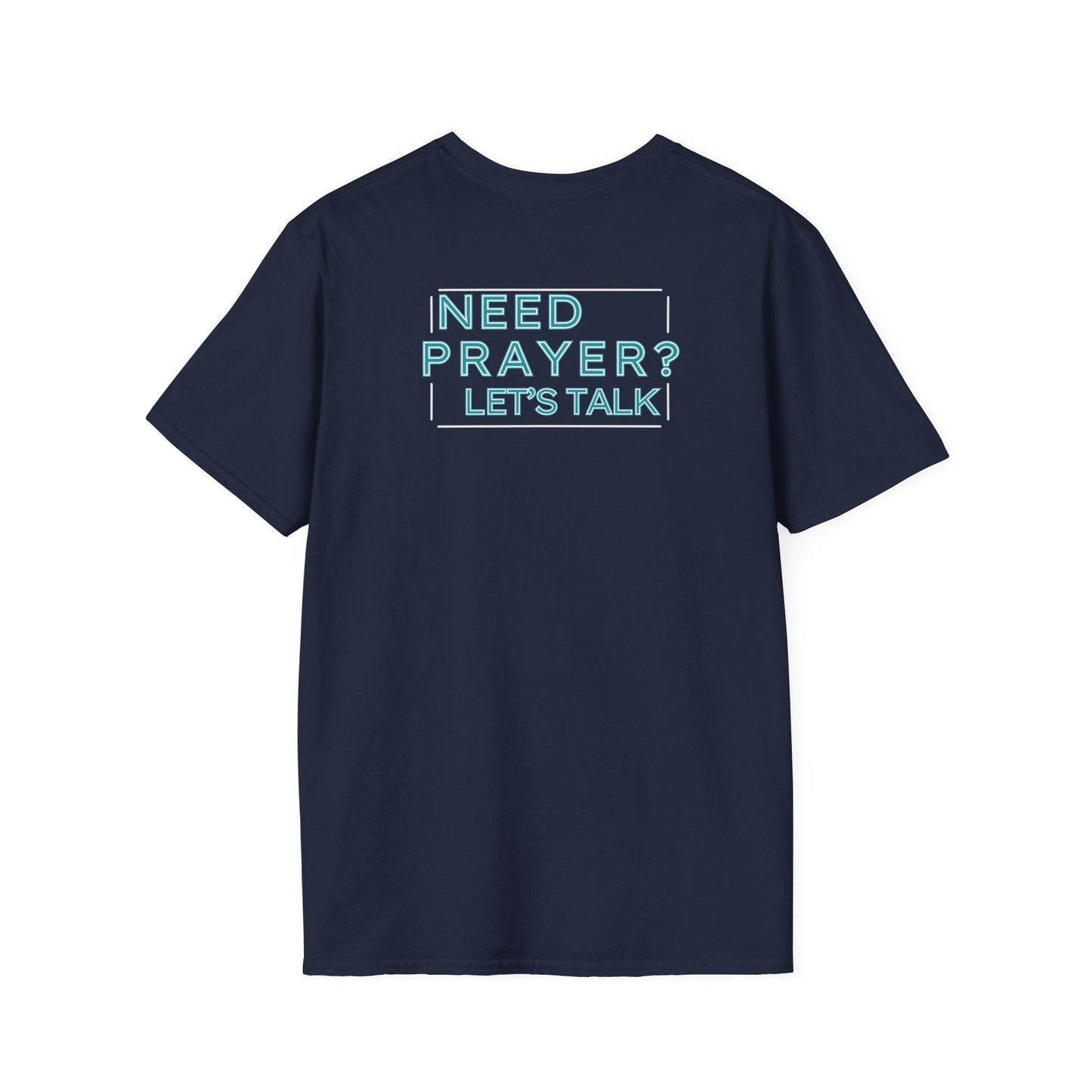Faith in Motion - Prayer Changes Things Inspirational Unisex T-Shirt - Harmony + Hope