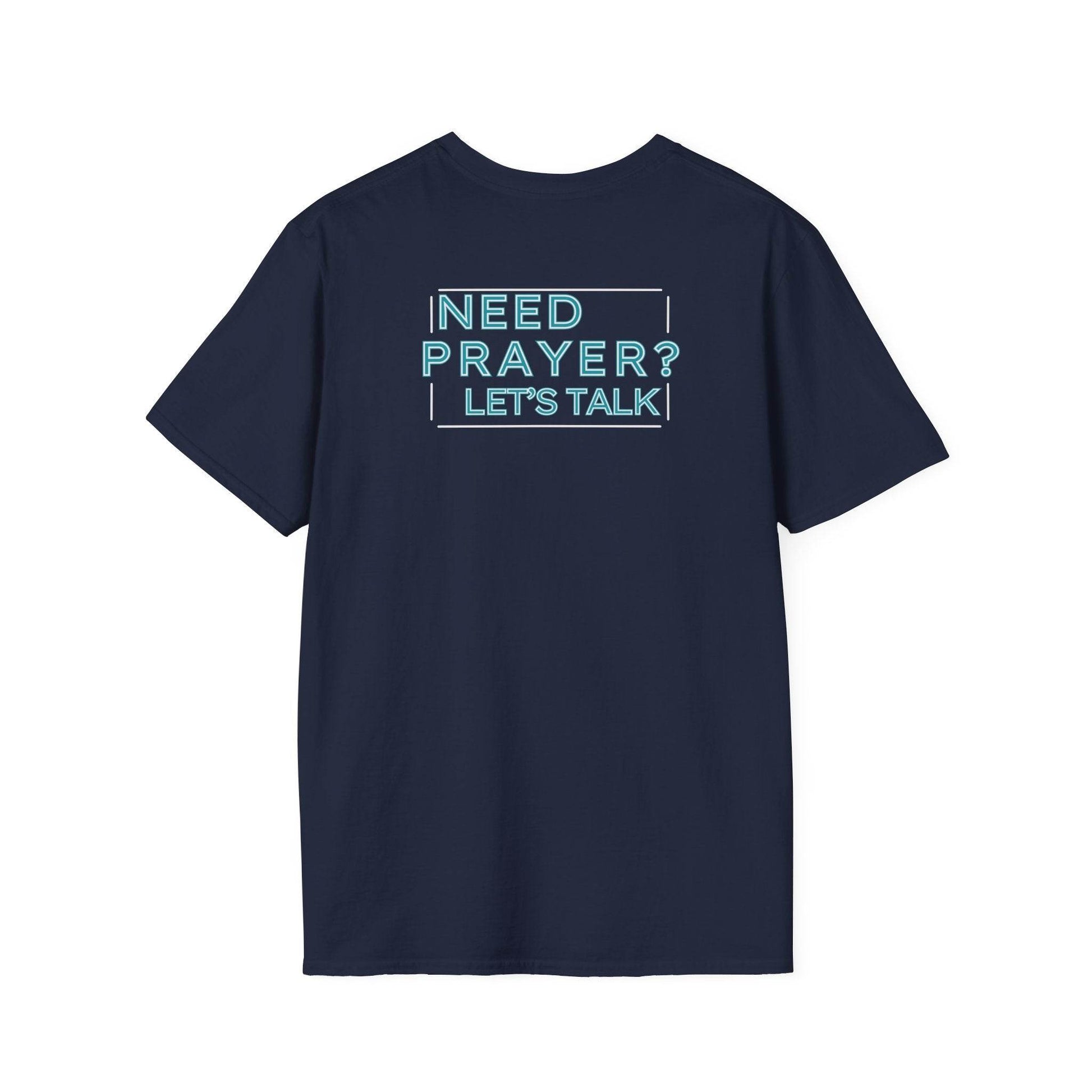 Faith in Motion - Prayer Changes Things Inspirational Unisex T-Shirt - Harmony + Hope