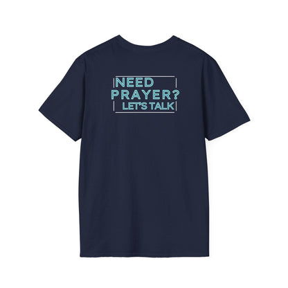 Faith in Motion - Prayer Changes Things Inspirational Unisex T-Shirt - Harmony + Hope