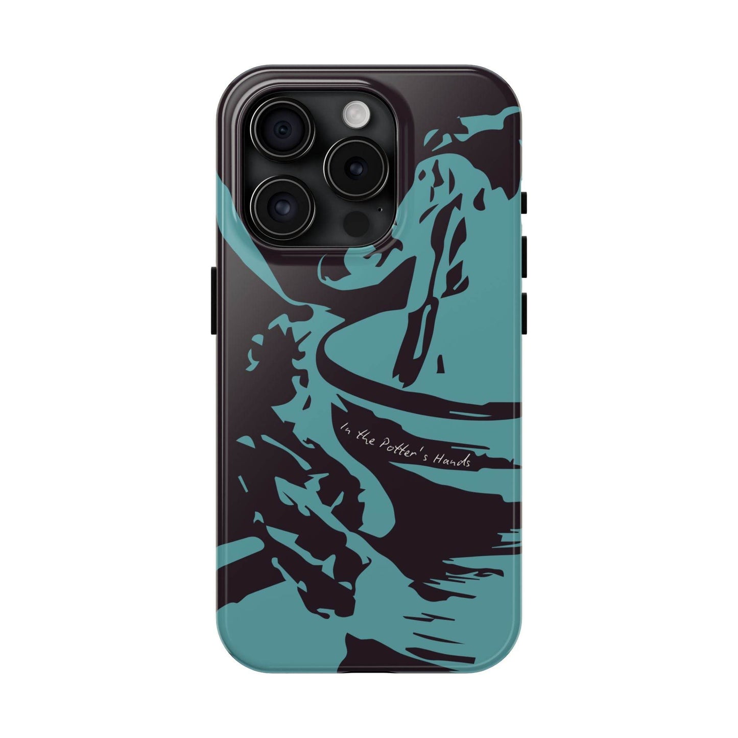 In the Potter’s Hands Phone Case – Abstract Faith Design - Harmony + Hope