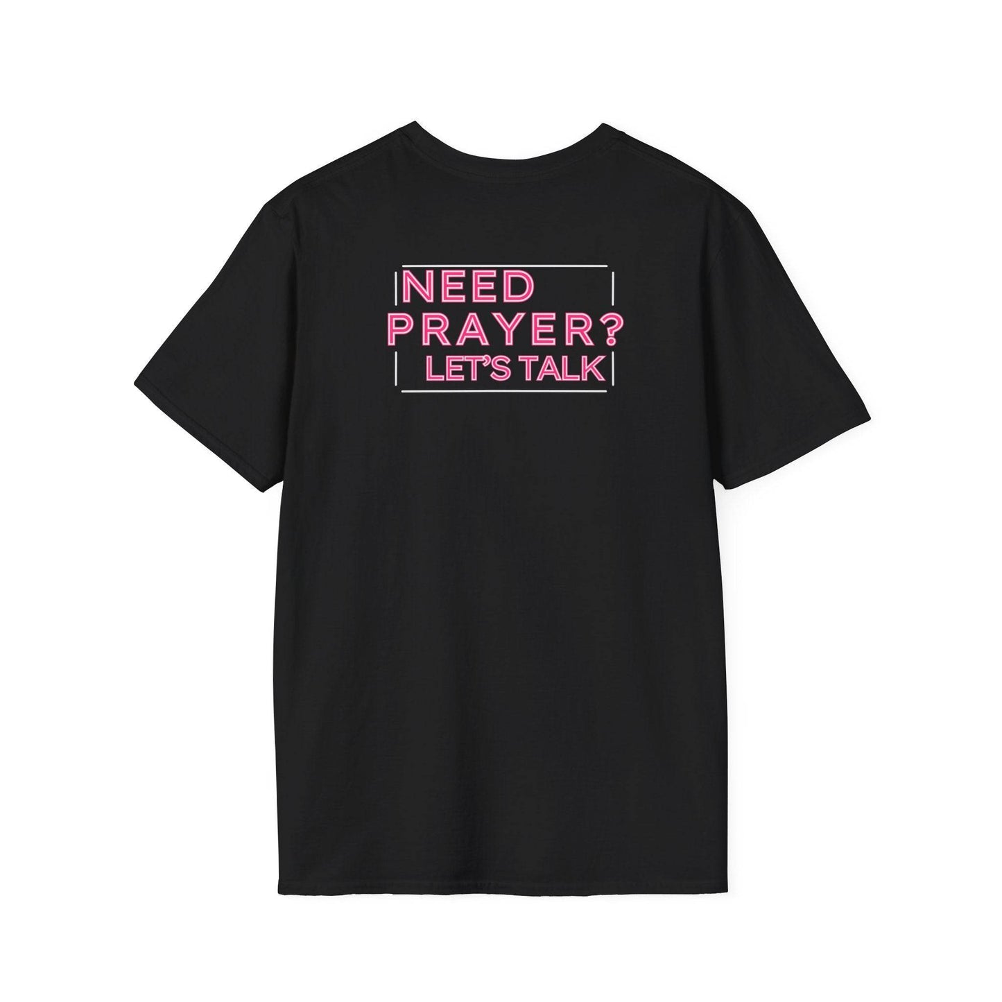 Faith in Motion - Prayer Changes Things Inspirational Unisex T-Shirt - Harmony + Hope