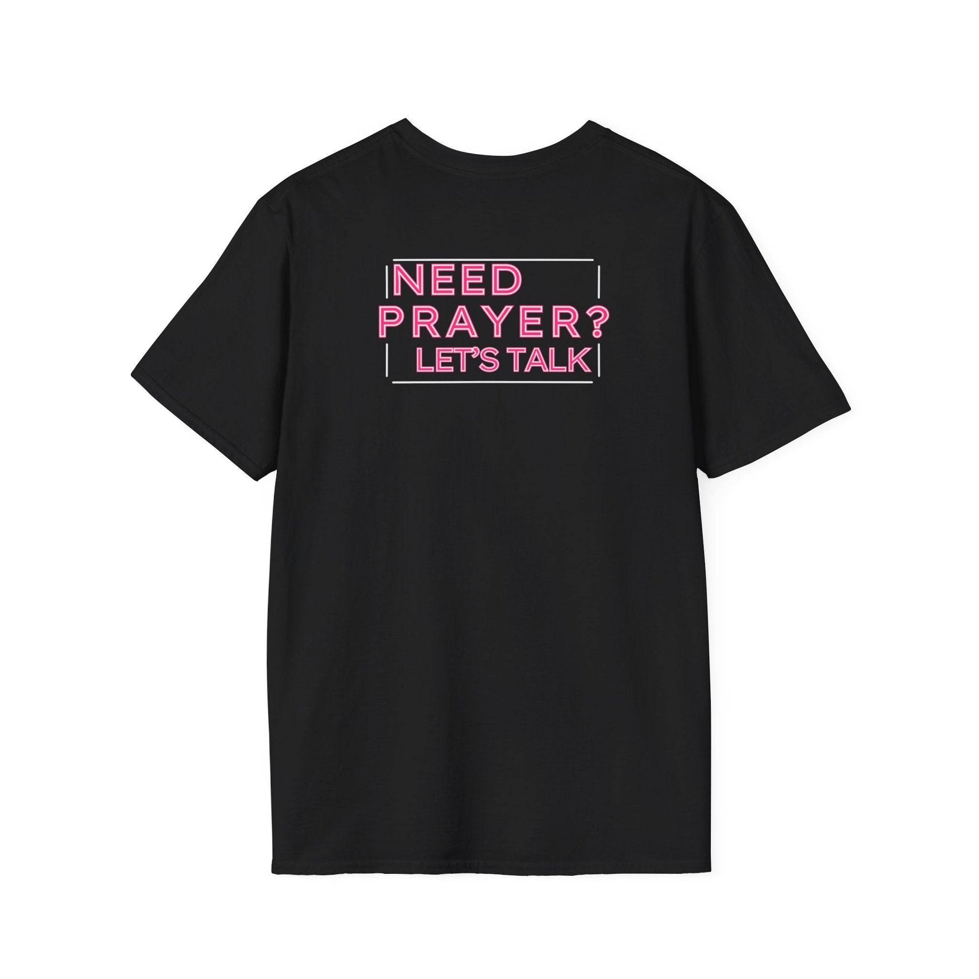 Faith in Motion - Prayer Changes Things Inspirational Unisex T-Shirt - Harmony + Hope