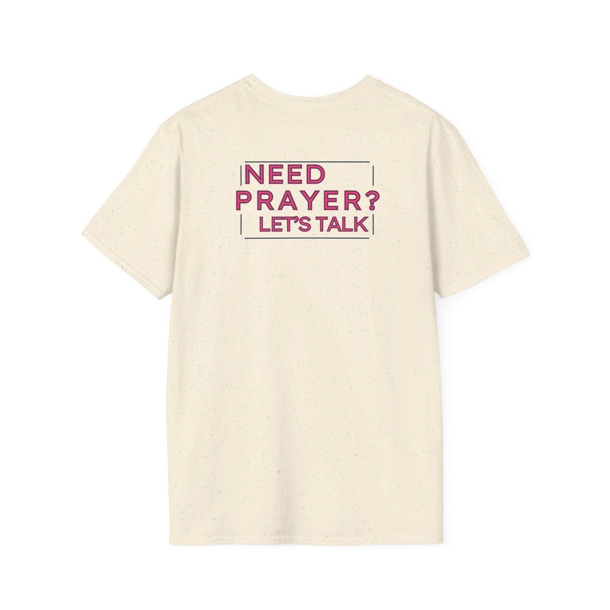 Faith in Motion - Prayer Changes Things Inspirational Unisex T-Shirt - Harmony + Hope