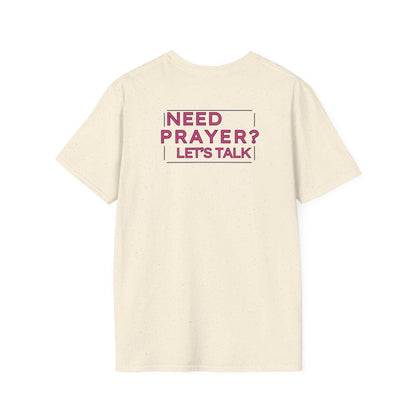 Faith in Motion - Prayer Changes Things Inspirational Unisex T-Shirt - Harmony + Hope