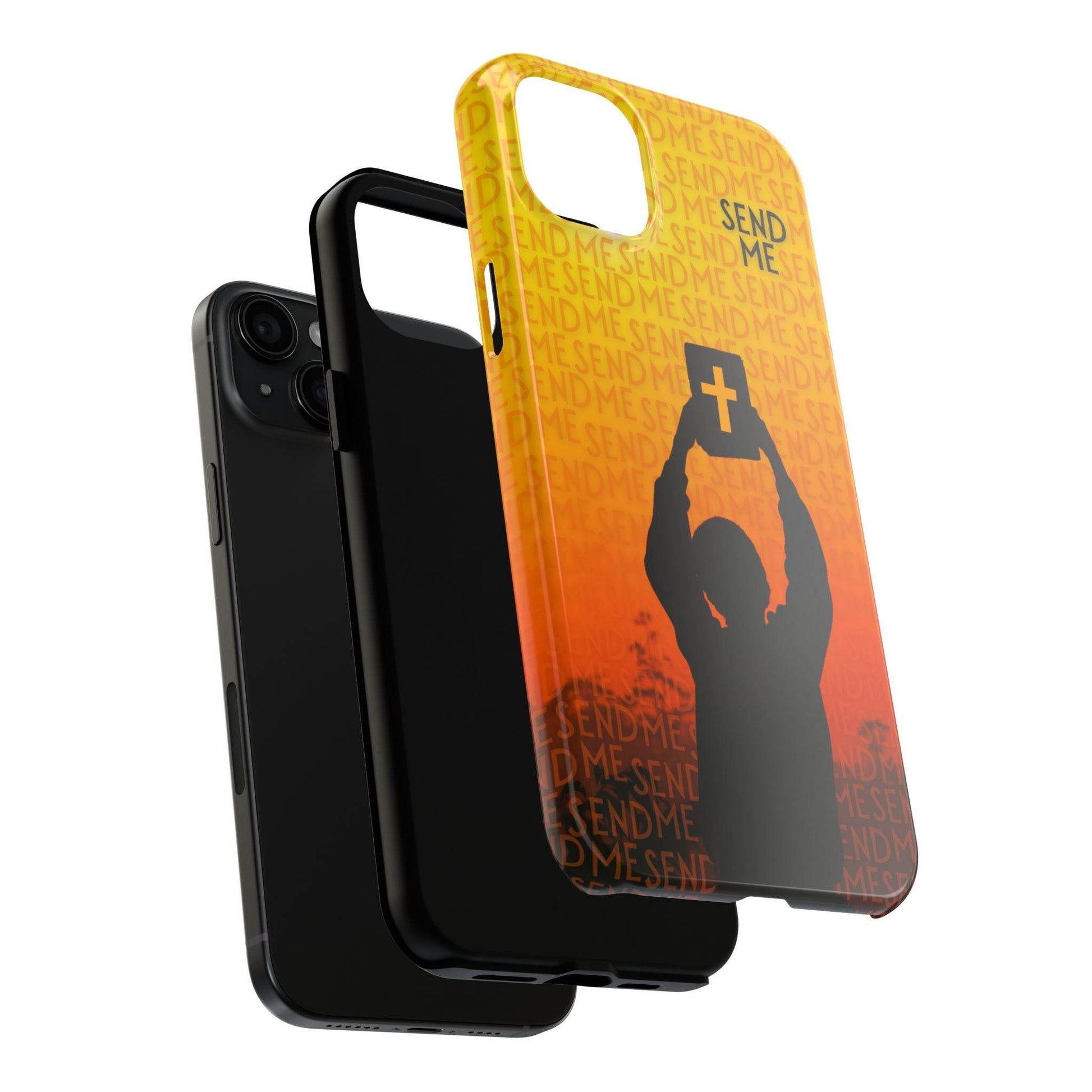 Send Me Phone Case – Isaiah 6:8 Missionary-Inspired Design - Harmony + Hope