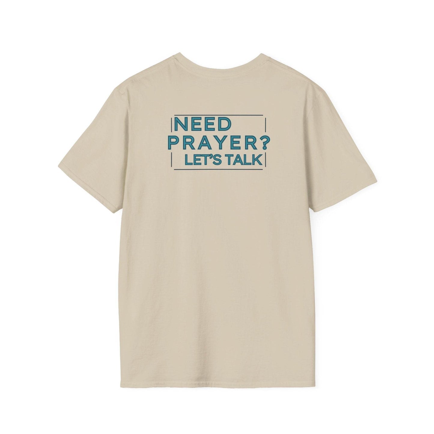 Faith in Motion - Prayer Changes Things Inspirational Unisex T-Shirt - Harmony + Hope