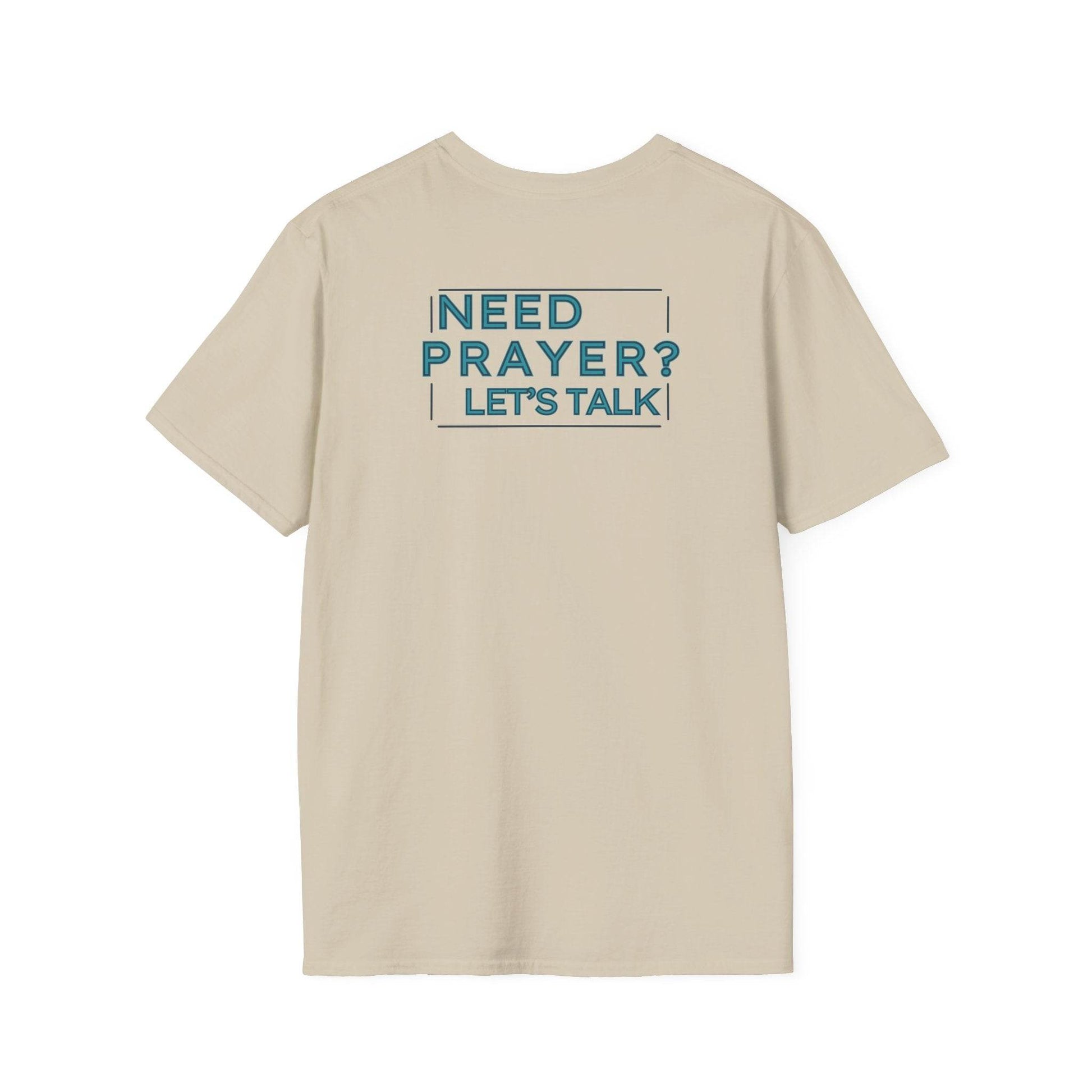 Faith in Motion - Prayer Changes Things Inspirational Unisex T-Shirt - Harmony + Hope