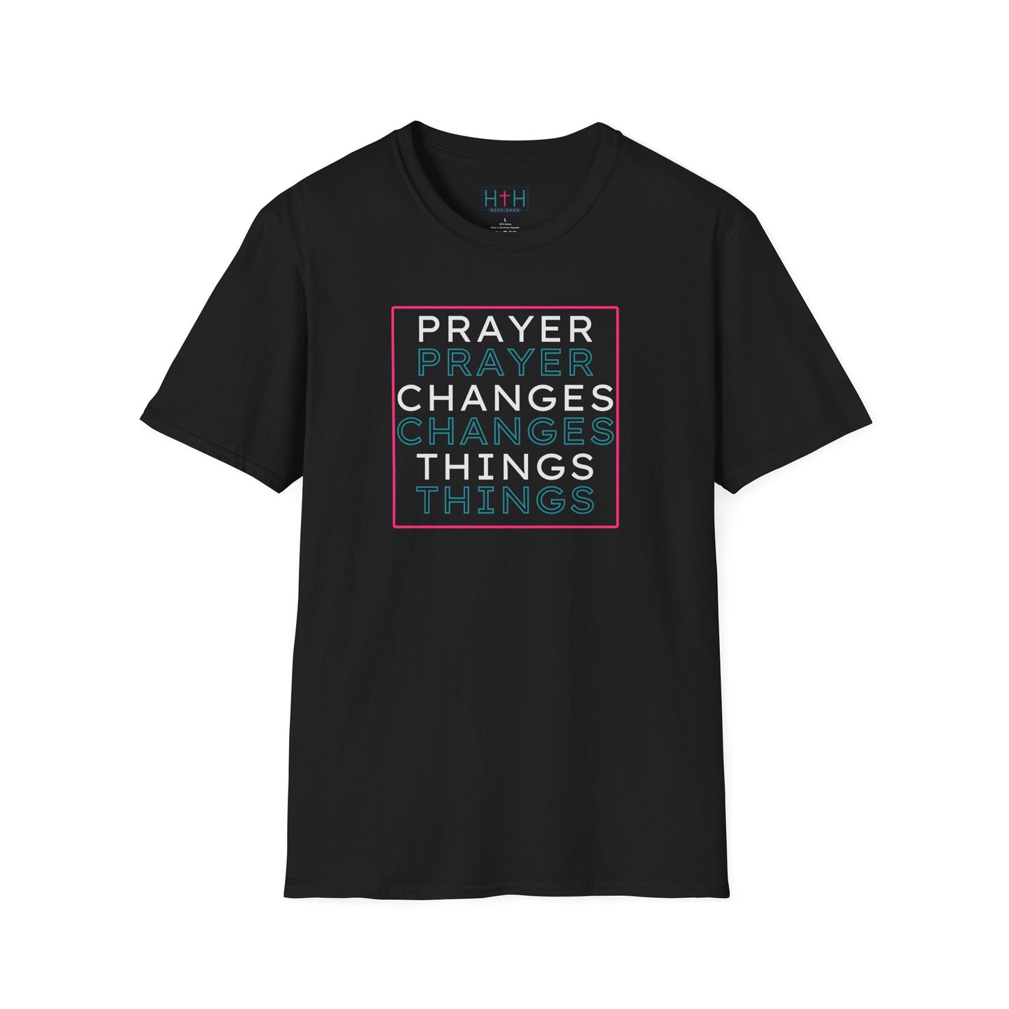 Pray Boldly "Prayer Changes Things" - Inspirational Unisex T-Shirt