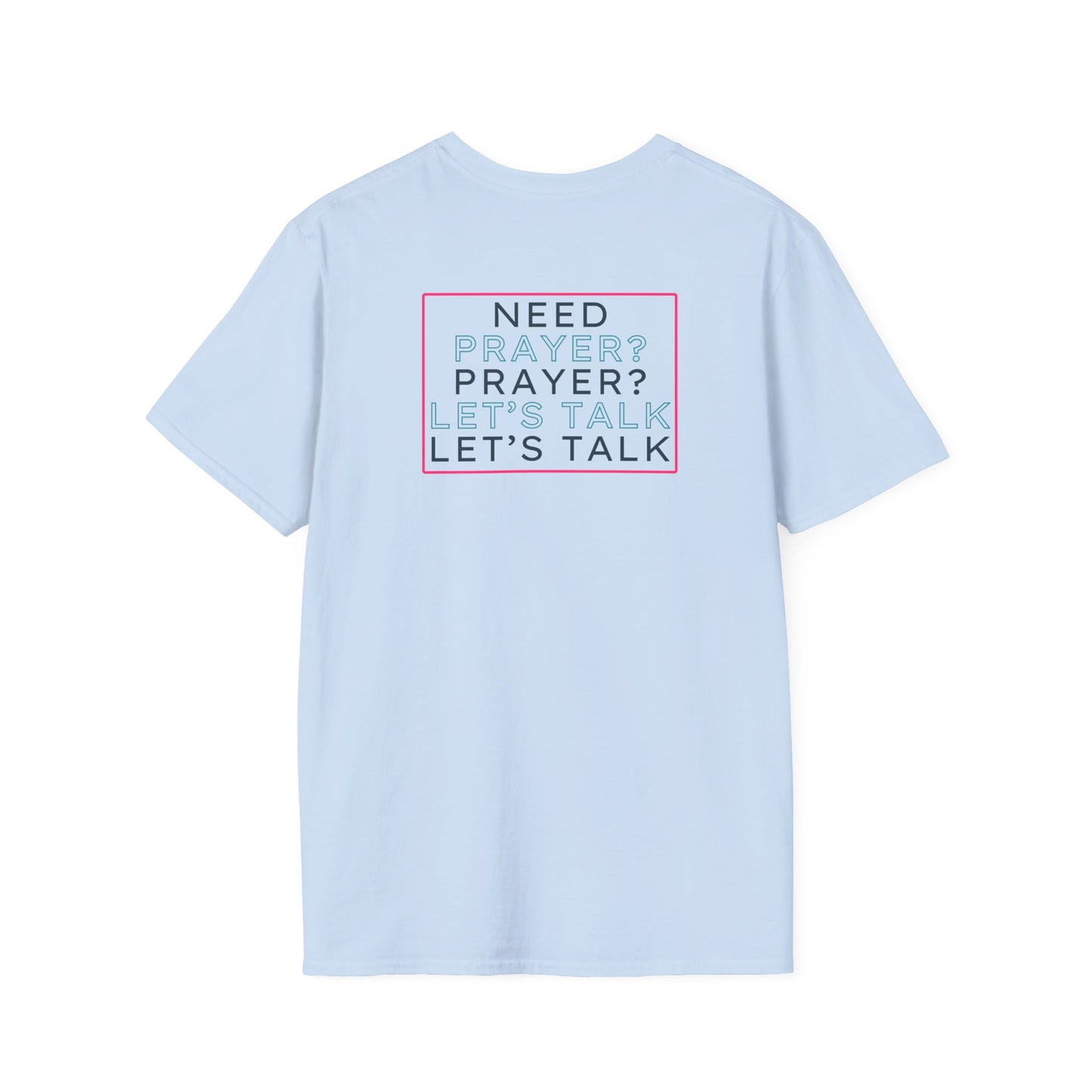 Pray Boldly "Prayer Changes Things" - Inspirational Unisex T-Shirt