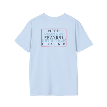 Pray Boldly "Prayer Changes Things" - Inspirational Unisex T-Shirt