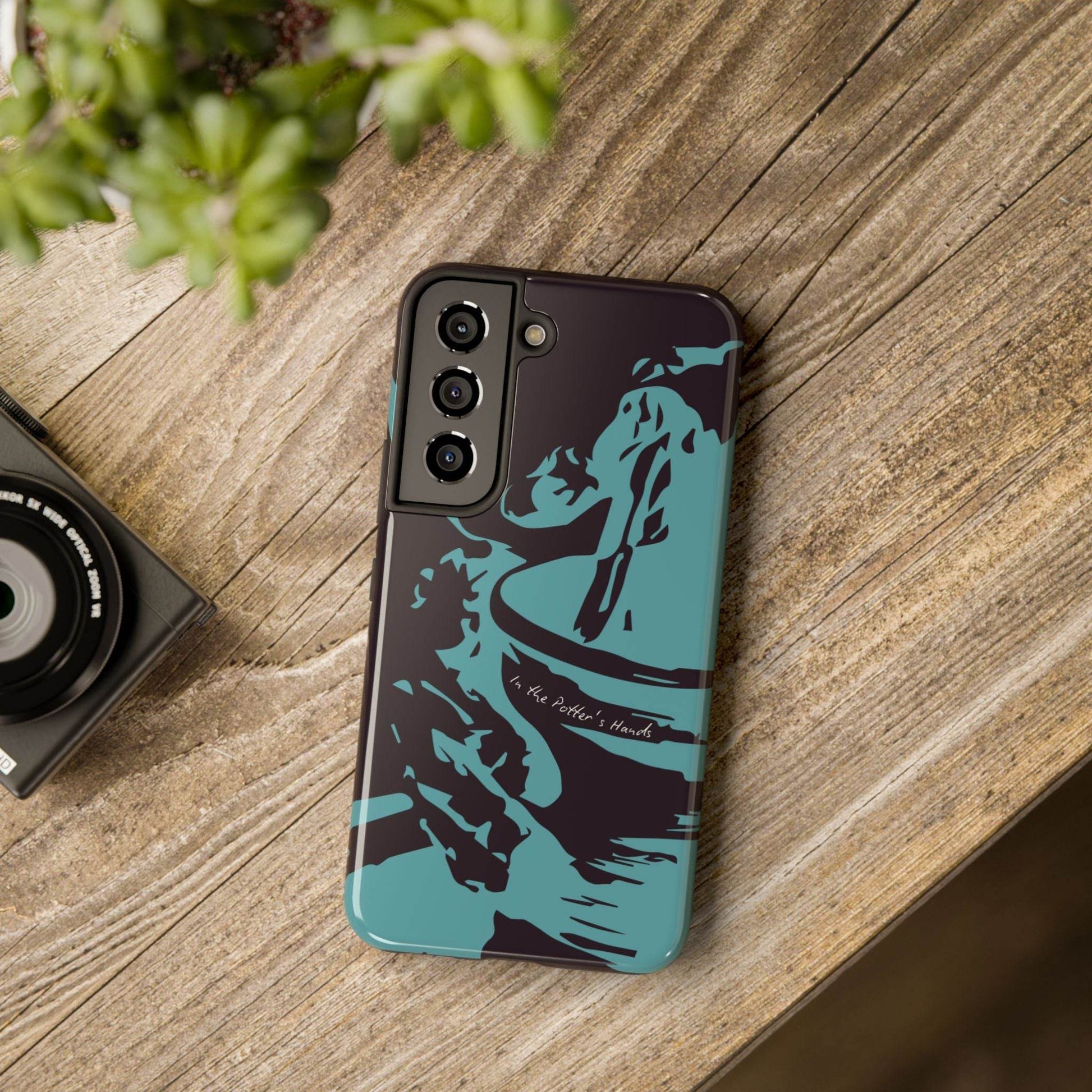 In the Potter’s Hands Phone Case – Abstract Faith Design - Harmony + Hope