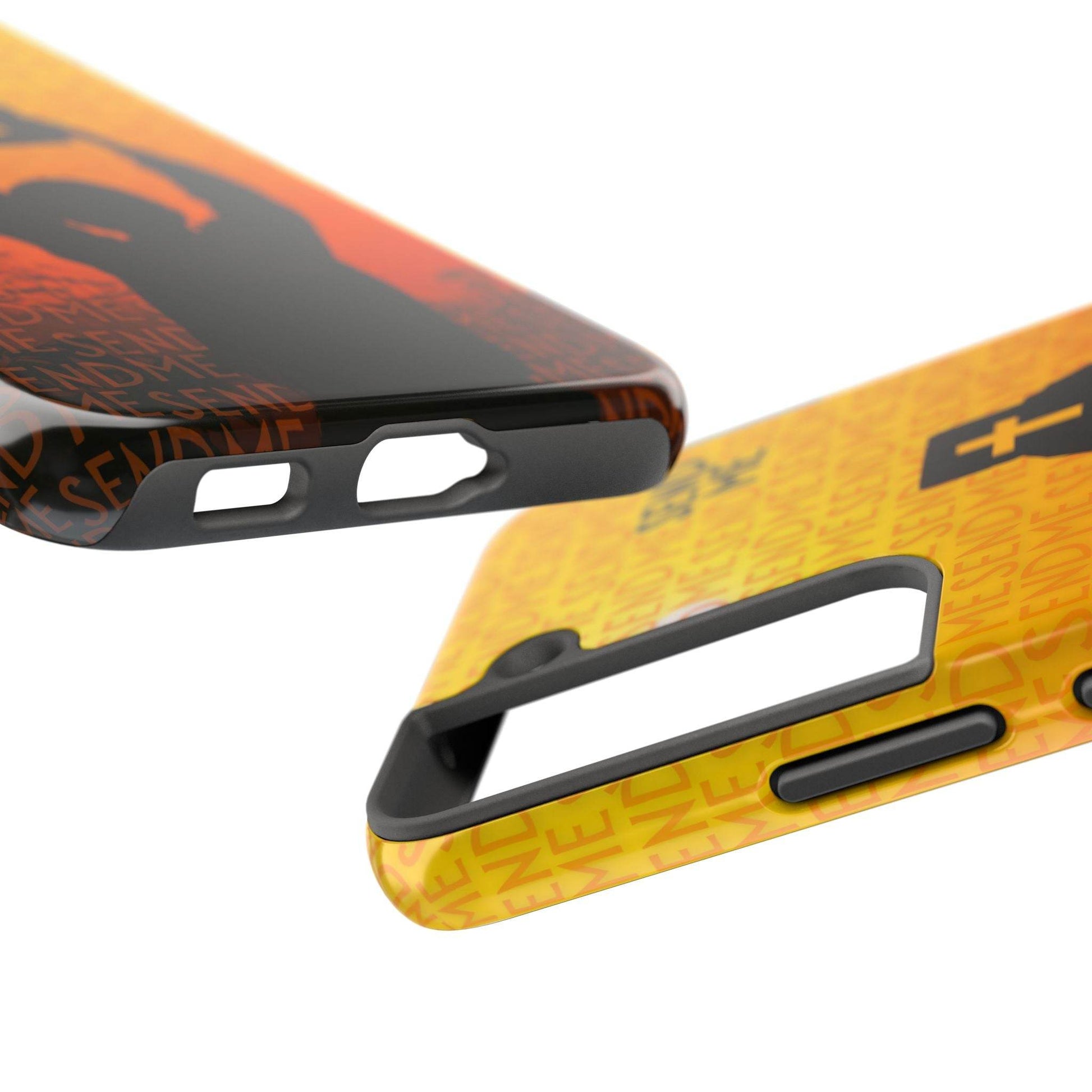 Send Me Phone Case – Isaiah 6:8 Missionary-Inspired Design - Harmony + Hope