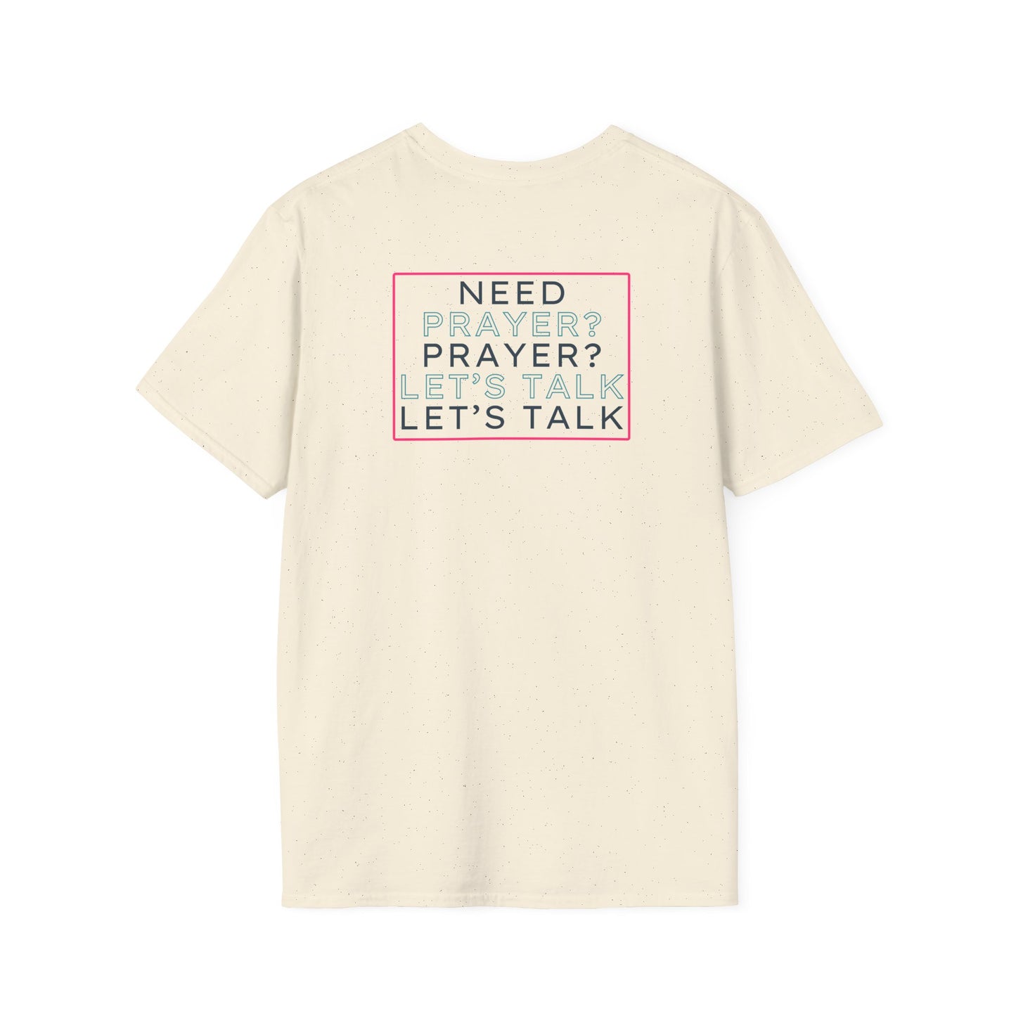 Pray Boldly "Prayer Changes Things" - Inspirational Unisex T-Shirt