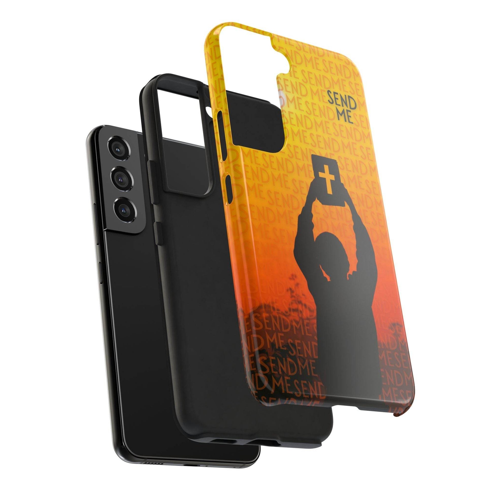 Send Me Phone Case – Isaiah 6:8 Missionary-Inspired Design - Harmony + Hope