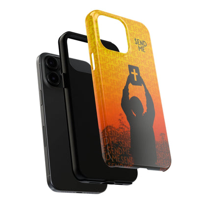 Send Me Phone Case – Isaiah 6:8 Missionary-Inspired Design - Harmony + Hope
