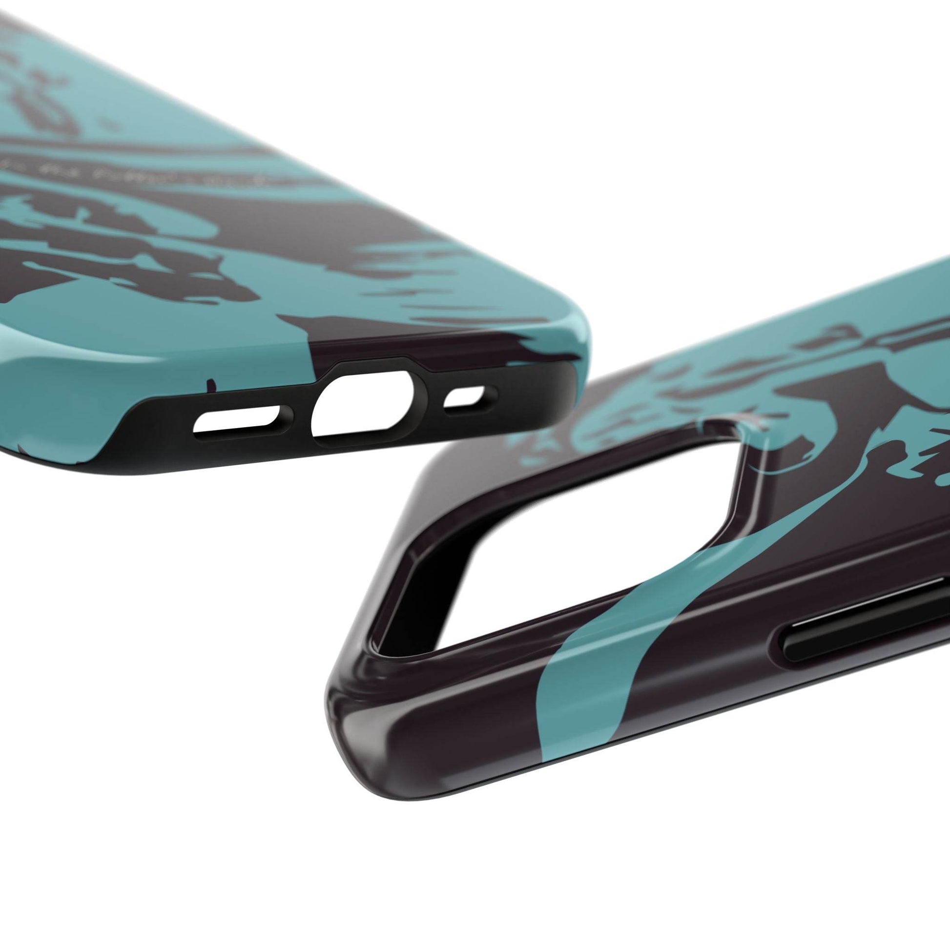 In the Potter’s Hands Phone Case – Abstract Faith Design - Harmony + Hope