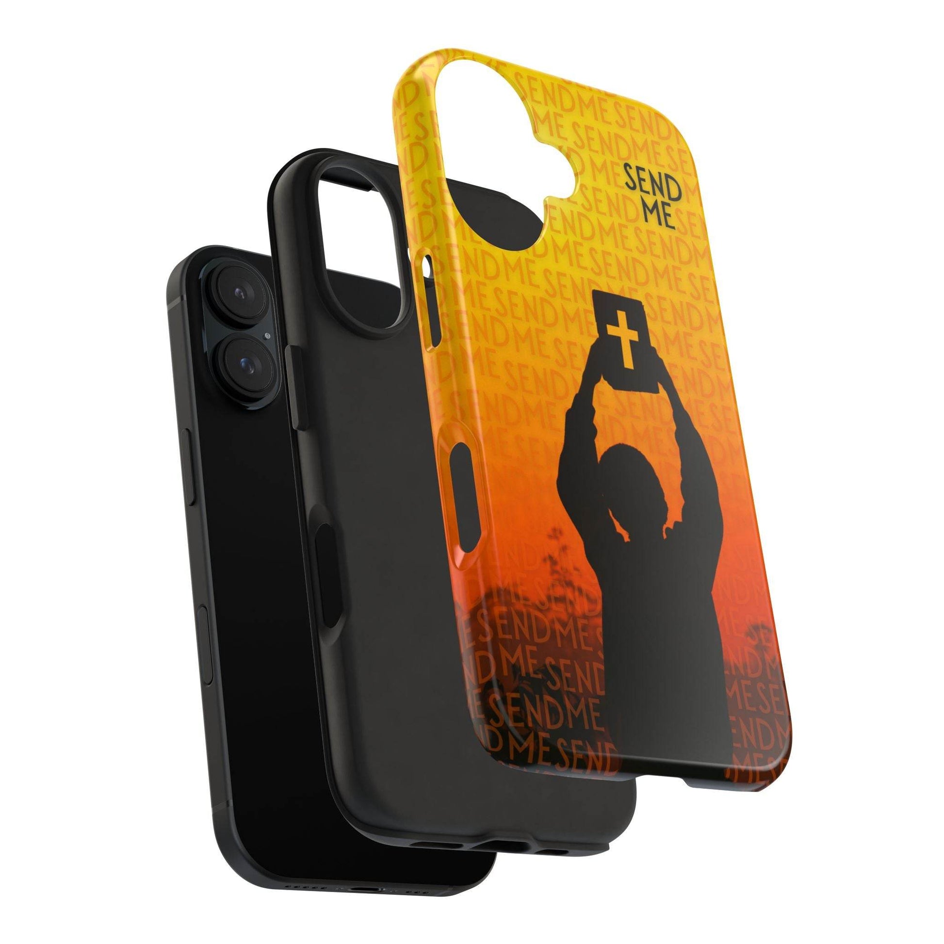 Send Me Phone Case – Isaiah 6:8 Missionary-Inspired Design - Harmony + Hope