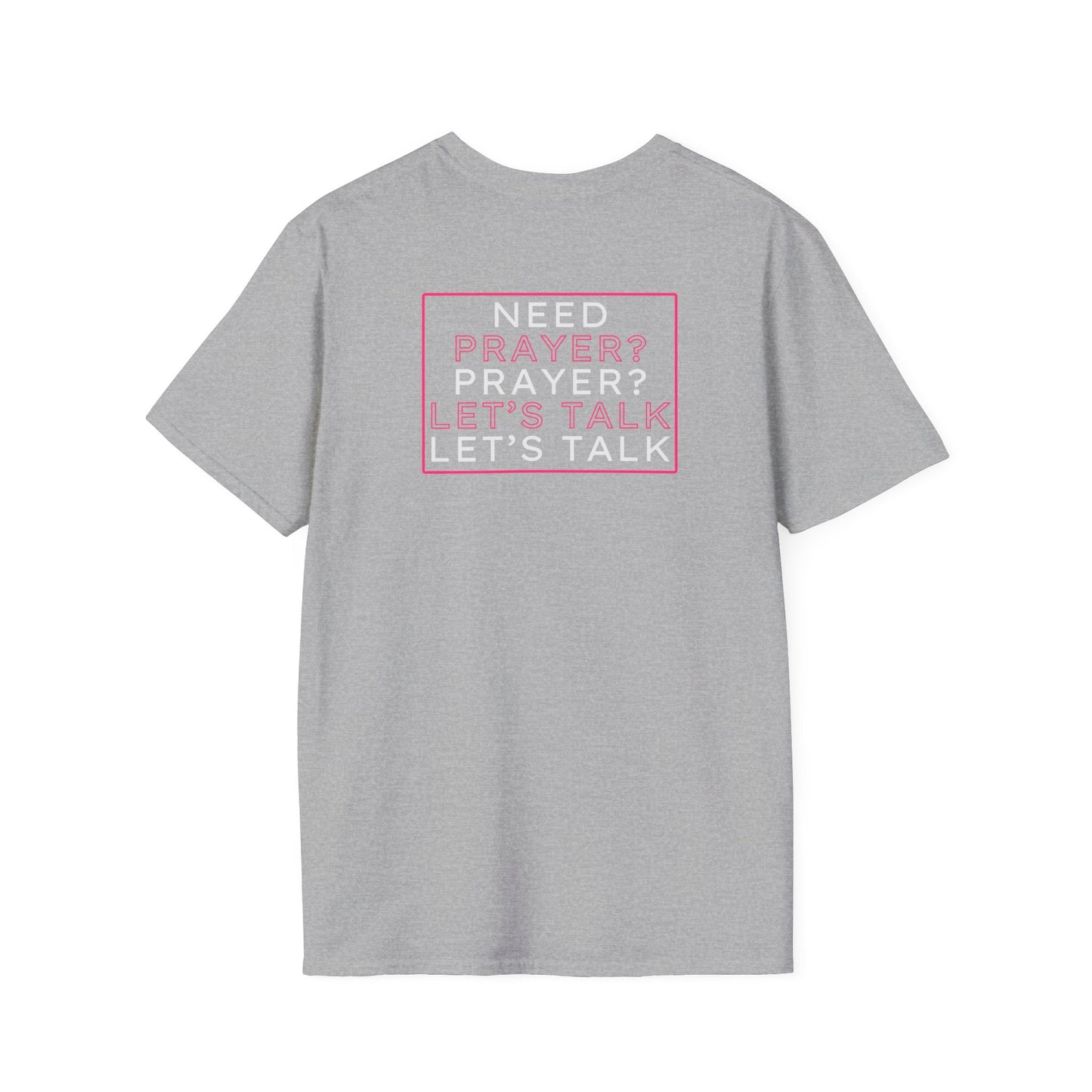 Pray Boldly "Prayer Changes Things" - Inspirational Unisex T-Shirt