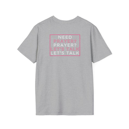 Pray Boldly "Prayer Changes Things" - Inspirational Unisex T-Shirt
