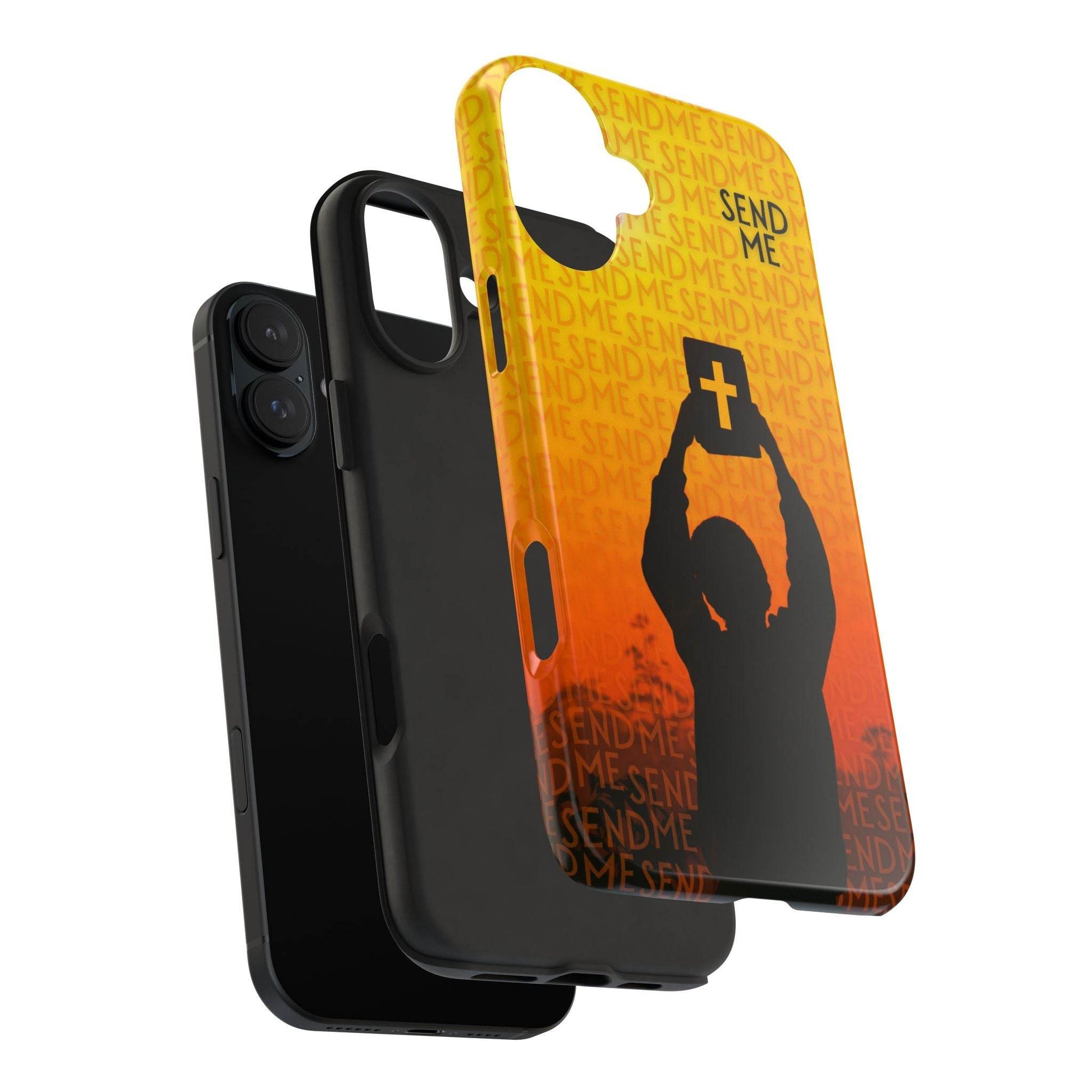 Send Me Phone Case – Isaiah 6:8 Missionary-Inspired Design - Harmony + Hope