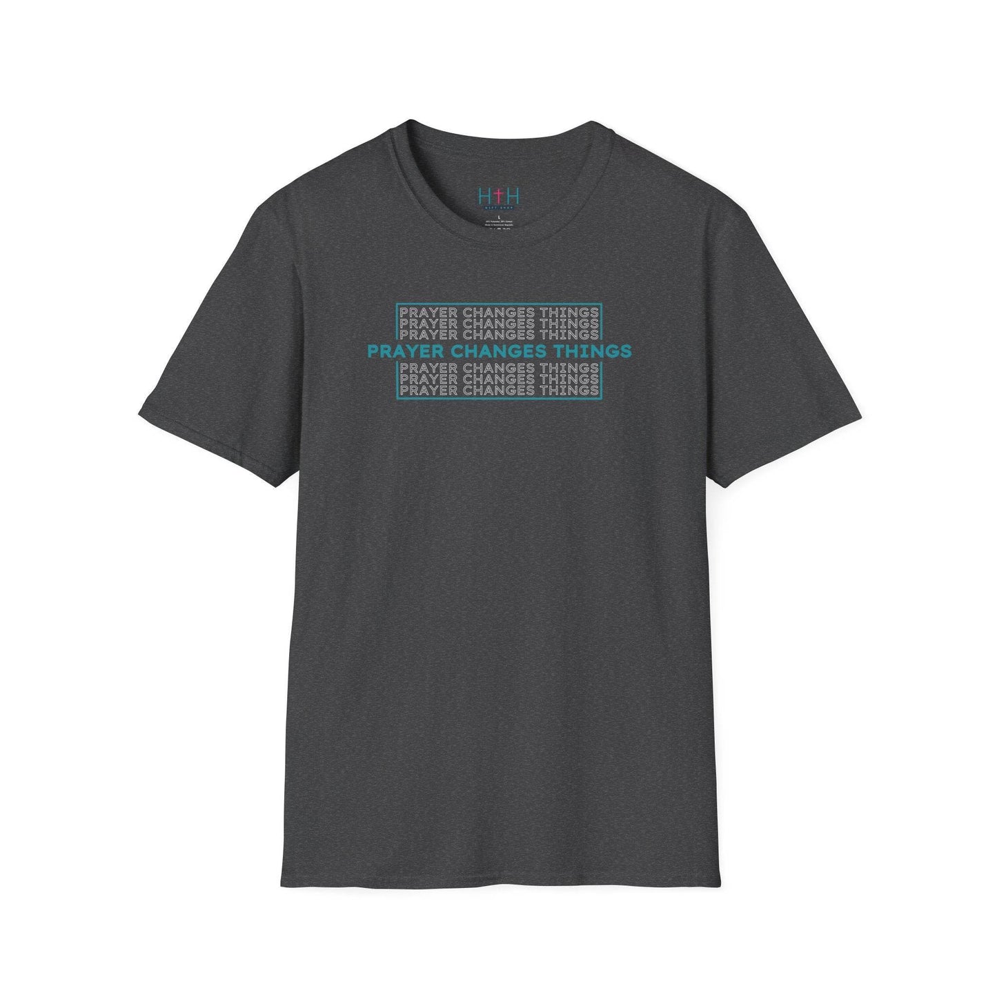 Vintage Wash: Prayer Changes Things T-Shirt - Harmony + Hope