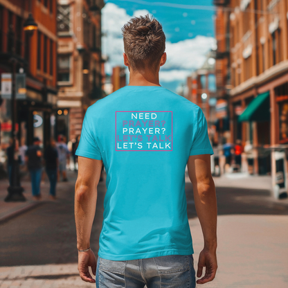 Pray Boldly "Prayer Changes Things" - Inspirational Unisex T-Shirt