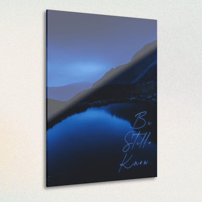 Peace in His Presence - Inspirational Acrylic Wall Art for Home Decor - Harmony + Hope