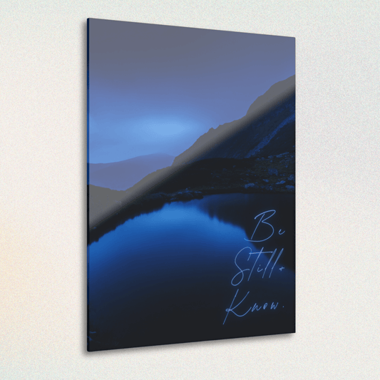 Peace in His Presence - Inspirational Acrylic Wall Art for Home Decor - Harmony + Hope
