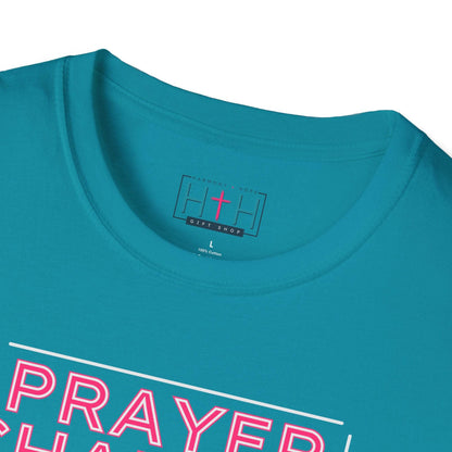 Faith in Motion - Prayer Changes Things Inspirational Unisex T-Shirt - Harmony + Hope