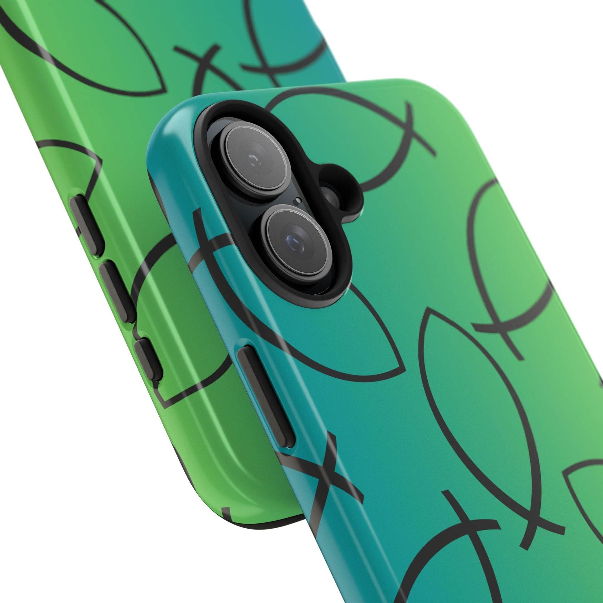 Go and Make Disciples Phone Case – Teal Green Gradient - Harmony + Hope