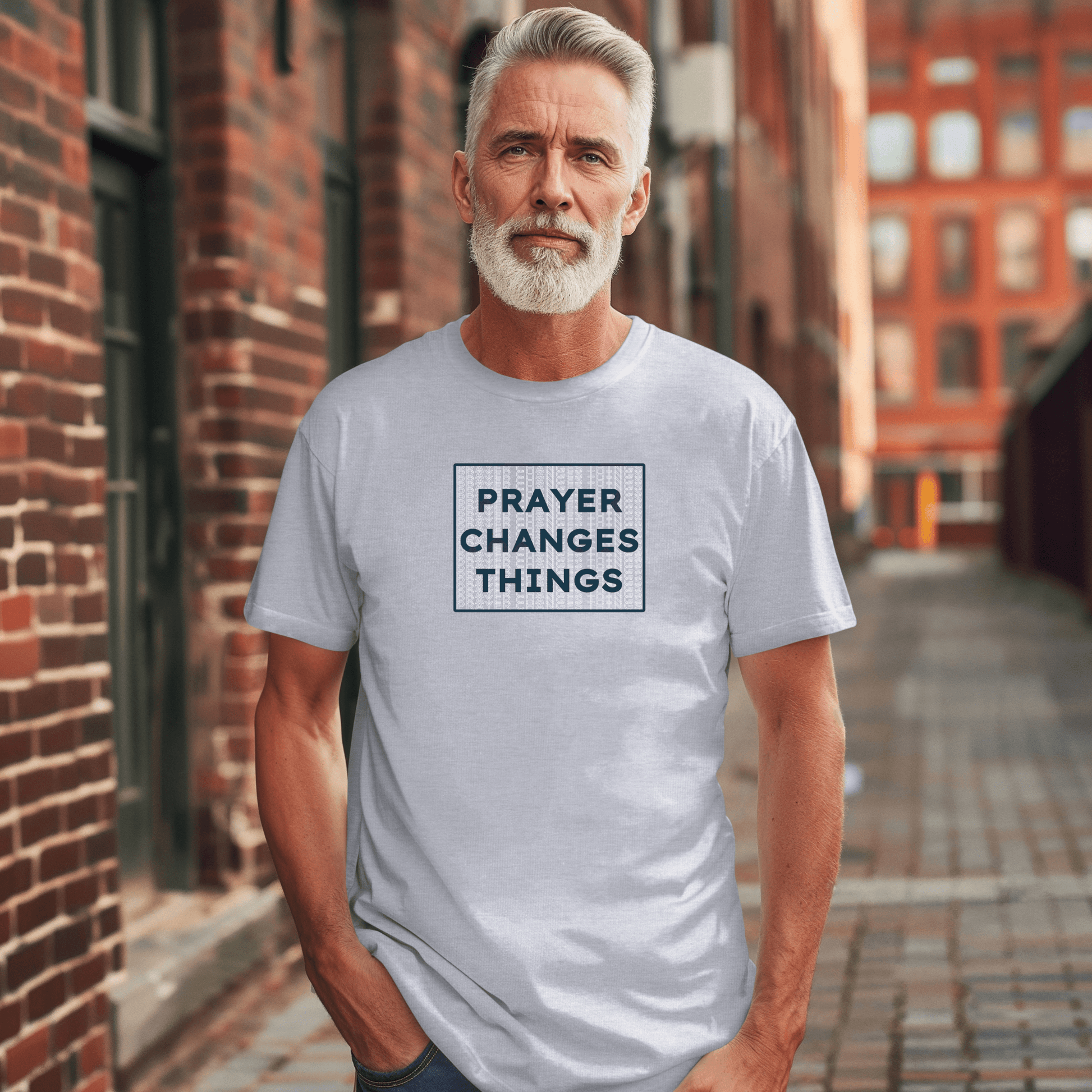 Prayer Changes Things Unisex T-Shirt - Harmony + Hope