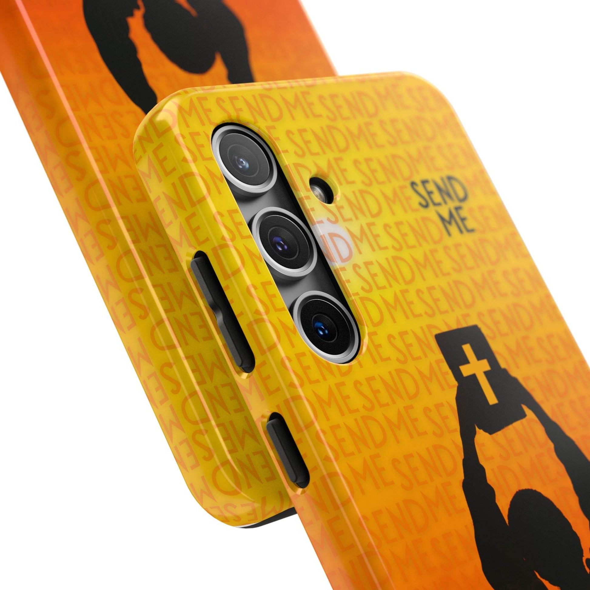 Send Me Phone Case – Isaiah 6:8 Missionary-Inspired Design - Harmony + Hope