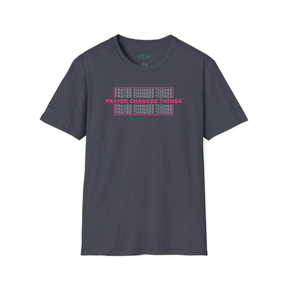 Vintage Wash: Prayer Changes Things T-Shirt - Harmony + Hope