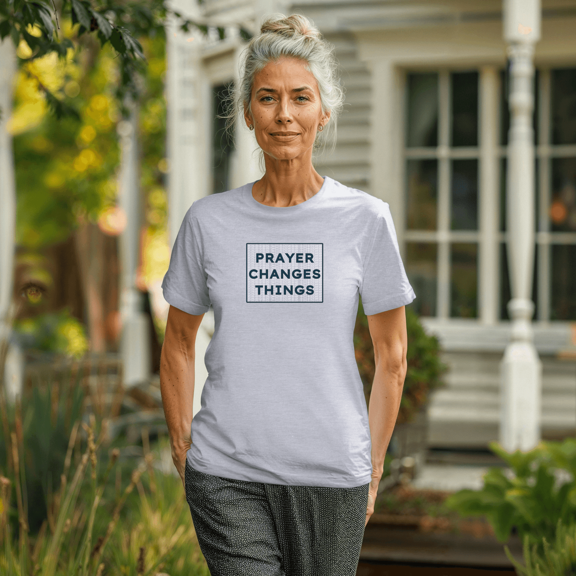 Prayer Changes Things Unisex T-Shirt - Harmony + Hope