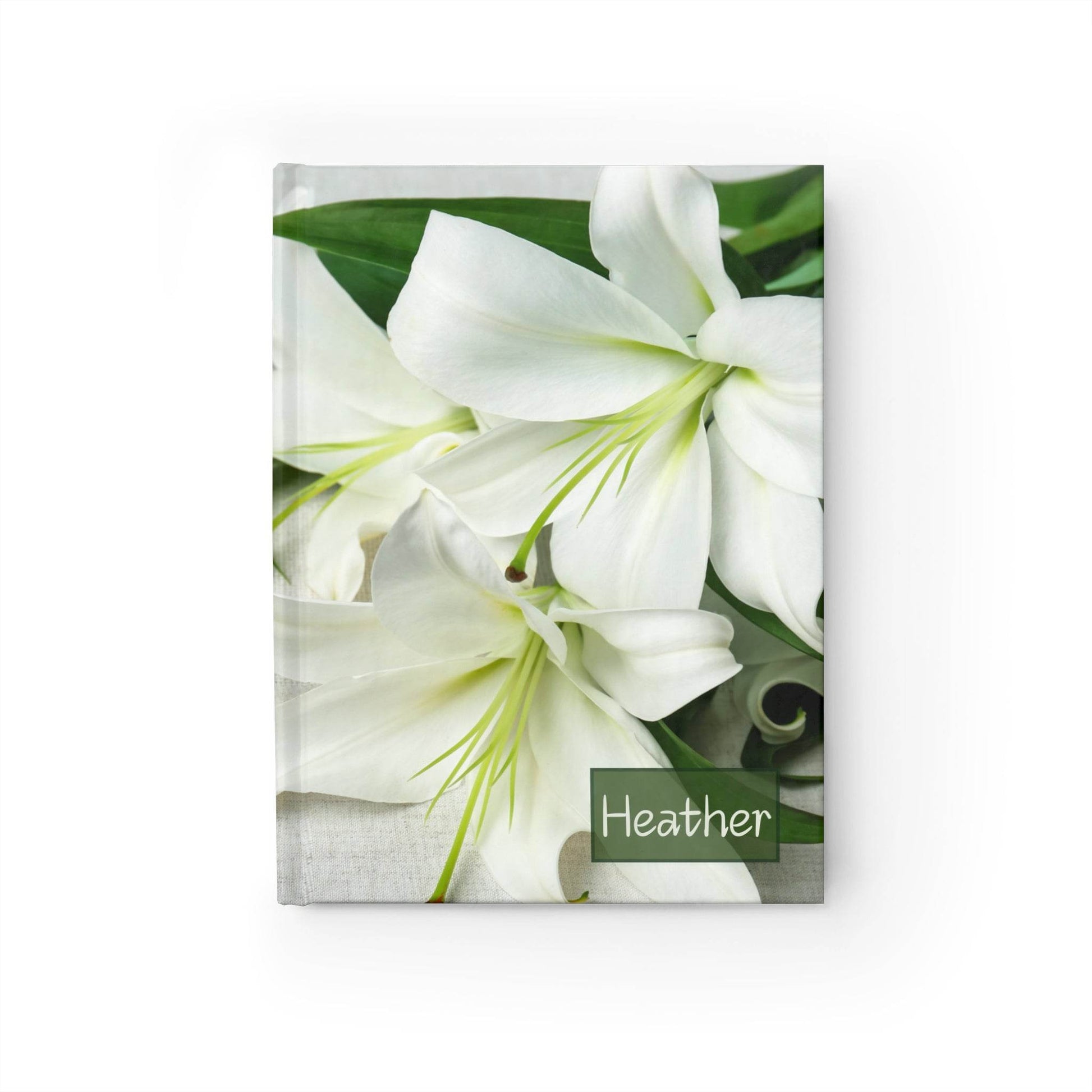 Clothed in His Care - Hardcover Inspirational Journal - Harmony + Hope