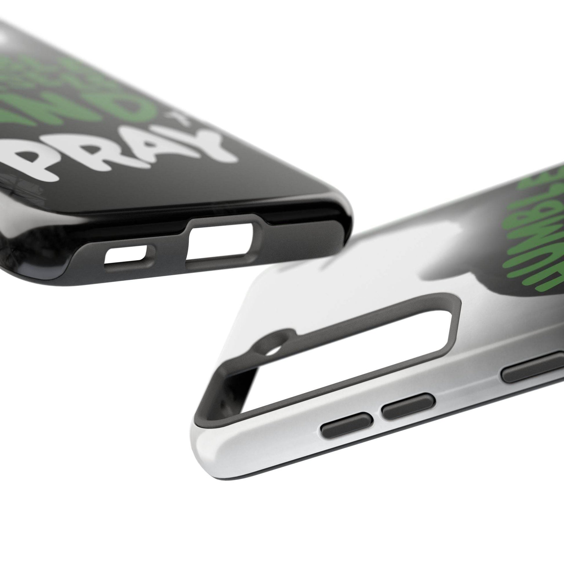 Humble Yourself and Pray Phone Case – Deep Green Faith Design - Harmony + Hope