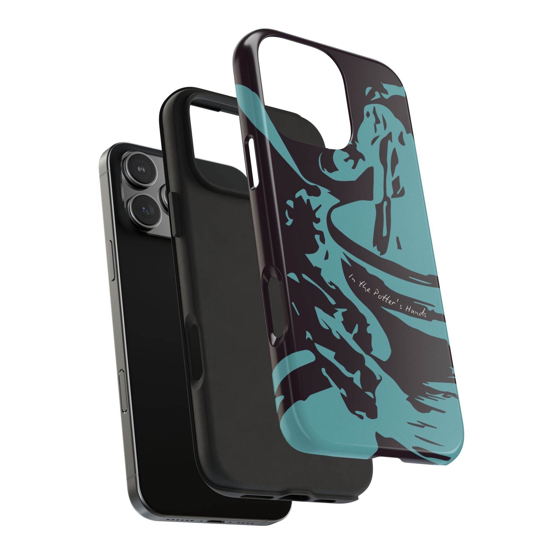 In the Potter’s Hands Phone Case – Abstract Faith Design - Harmony + Hope