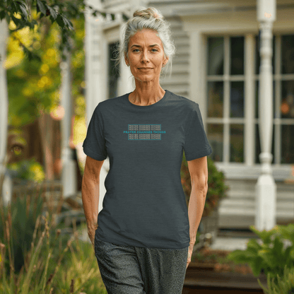 Vintage Wash: Prayer Changes Things T-Shirt - Harmony + Hope