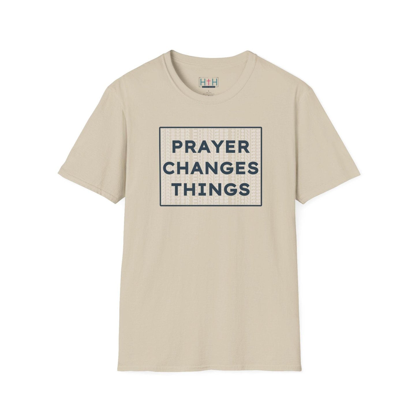 Prayer Changes Things Unisex T-Shirt - Harmony + Hope